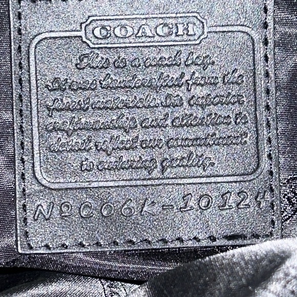 Coach Tote - Picture 12 of 16